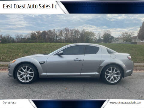 2010 Mazda RX-8 for sale at East Coast Auto Sales llc in Virginia Beach VA