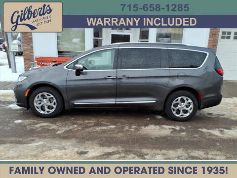 2021 Chrysler Pacifica Limited