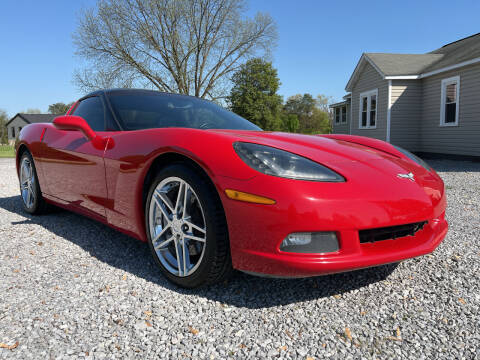 2005 Chevrolet Corvette for sale at Curtis Wright Motors in Maryville TN