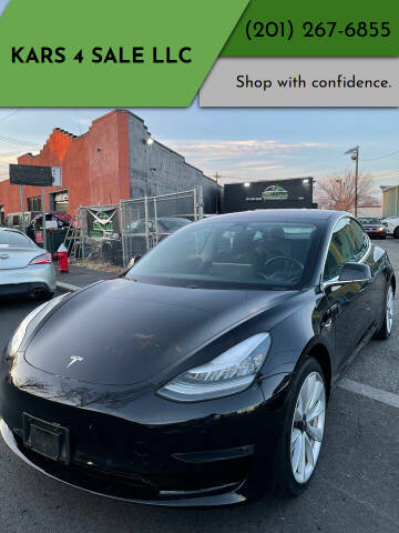 2018 Tesla Model 3 for sale at Kars 4 Sale LLC in Little Ferry NJ