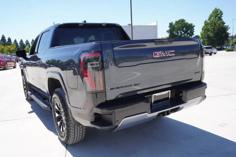 2026 GMC Sierra EV AT4