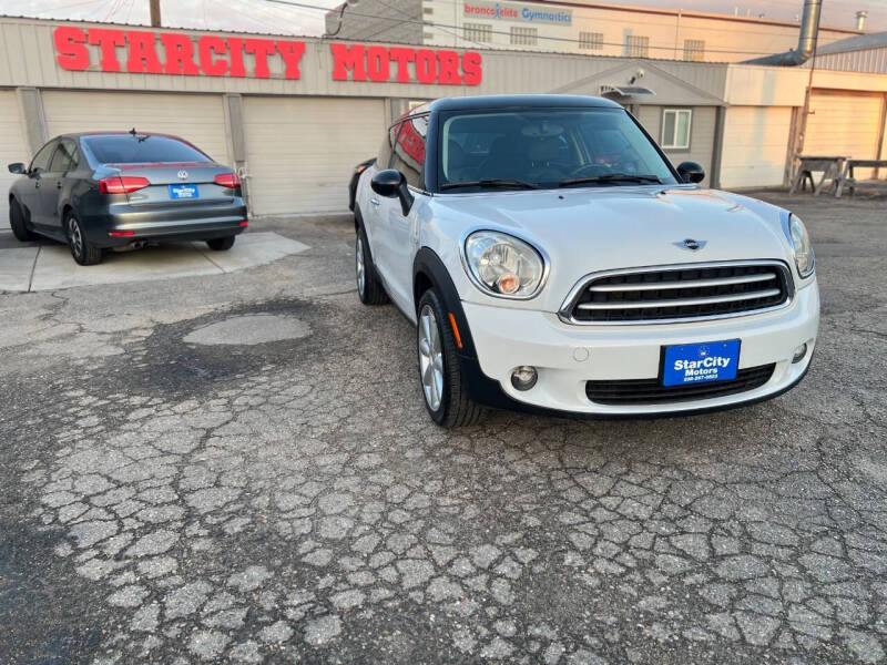 2014 MINI Paceman Cooper