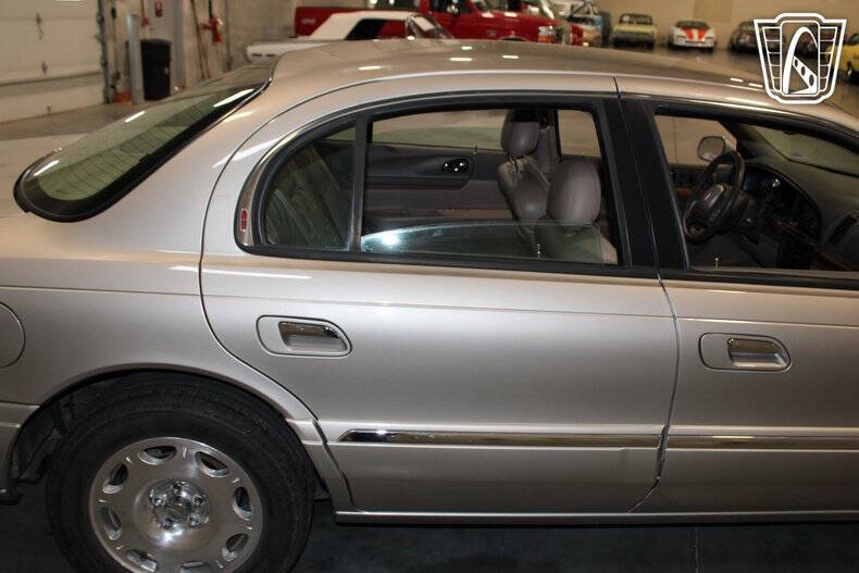 1999 Lincoln Continental