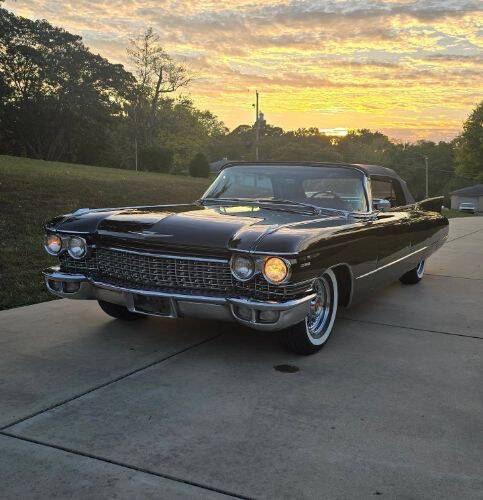 1960 Cadillac Series 62