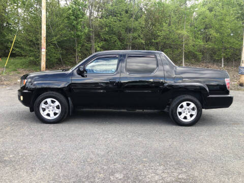 2012 Honda Ridgeline RTS