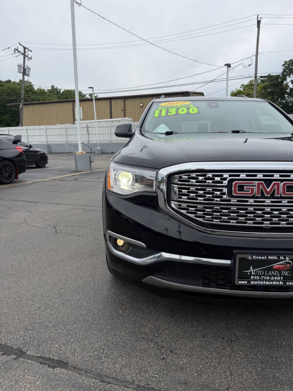 2017 GMC Acadia Denali