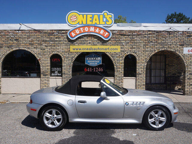 2002 BMW Z3 for sale at Oneal's Automart LLC in Slidell LA