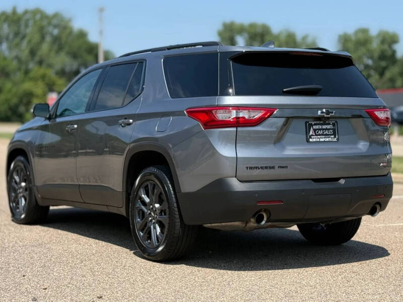 2021 Chevrolet Traverse RS