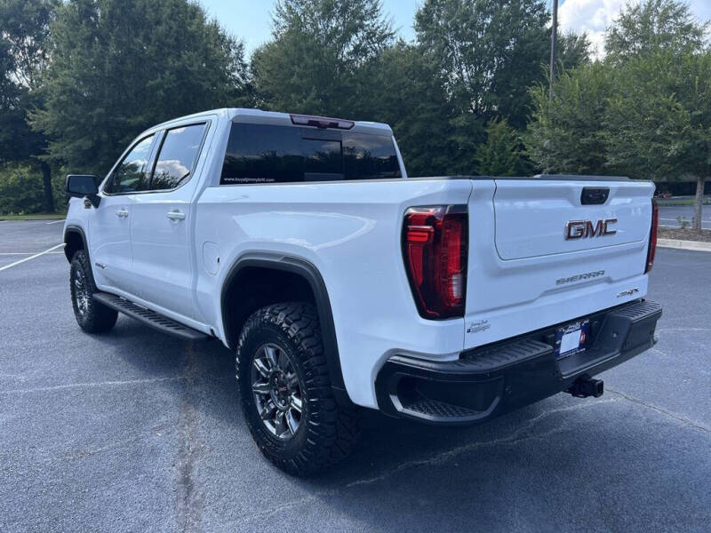 2025 GMC Sierra 1500 AT4X