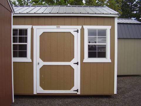 2022 Old Hickory Utility Shed for sale at Brush Prairie Auto Sales - Sheds,Barns and Portable Buildings in Battle Ground WA