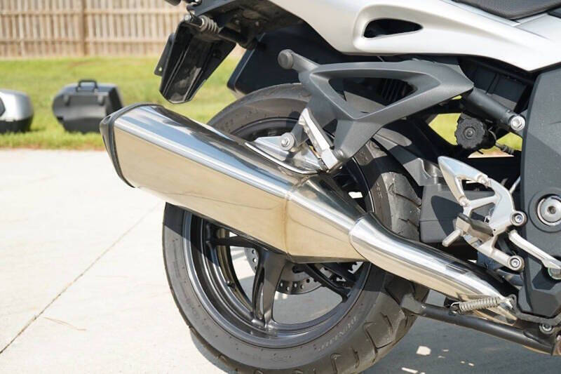 2011 Triumph Sprint GT 1050