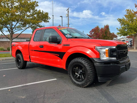 2020 Ford F-150 for sale at motorest in Sacramento CA