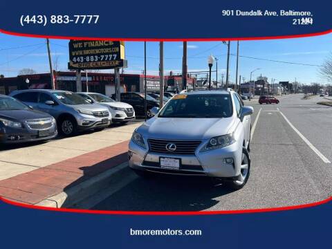 2015 Lexus RX 350 for sale at Bmore Motors in Baltimore MD