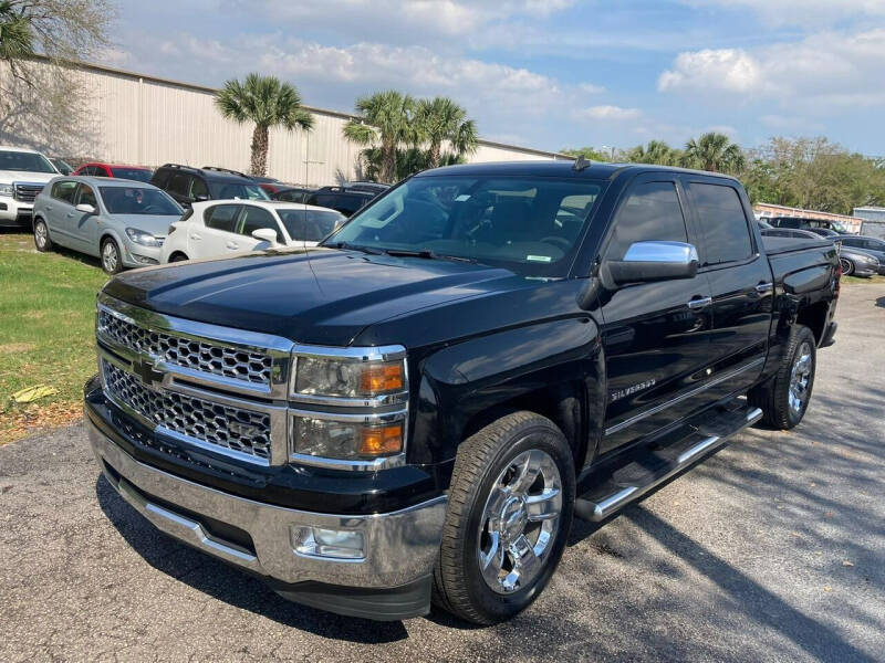 2014 Chevrolet Silverado 1500 for sale at Top Garage Commercial LLC in Ocoee FL