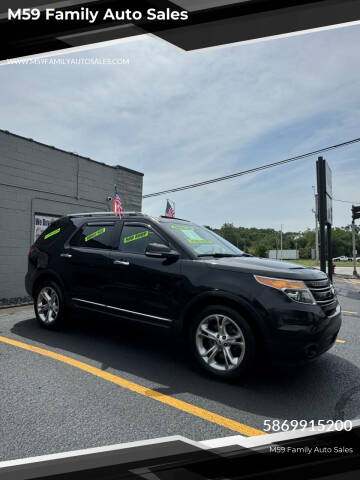2013 Ford Explorer Limited