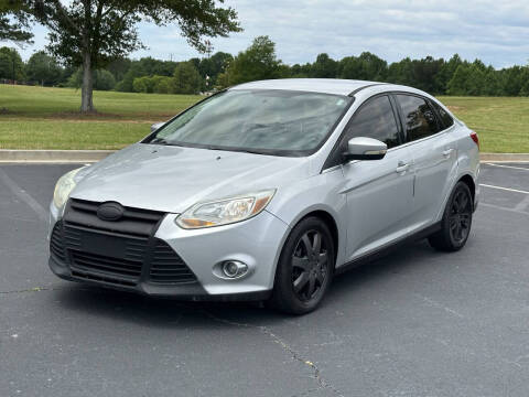 2012 Ford Focus SEL