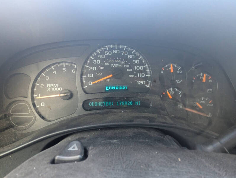 2005 Chevrolet Tahoe Fleet