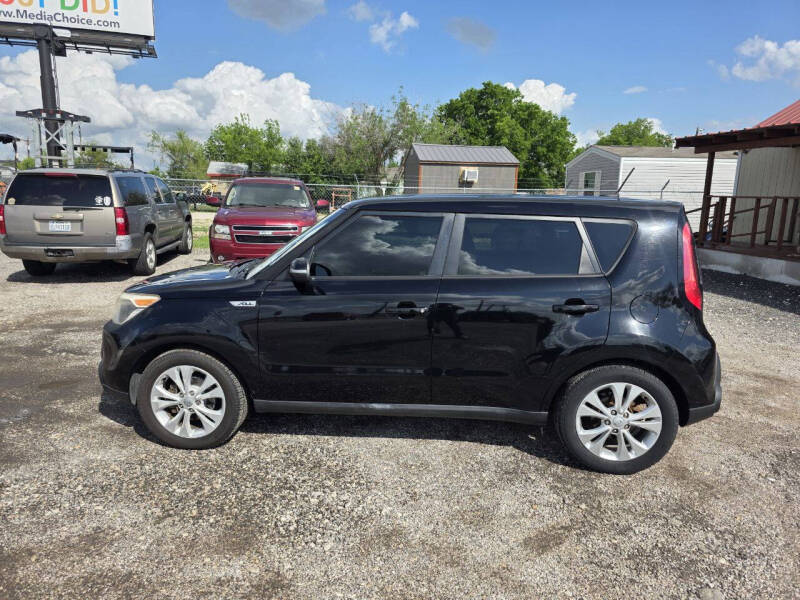 2014 Kia Soul +