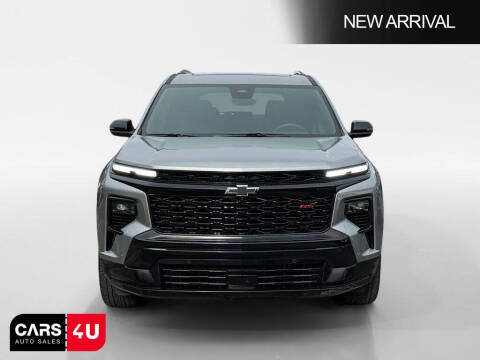 2025 Chevrolet Traverse RS