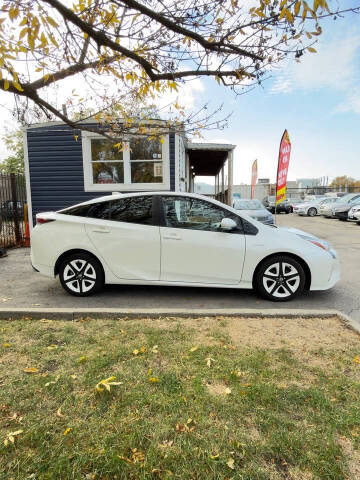 2017 Toyota Prius Four Touring