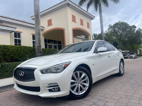 2016 Infiniti Q50 2.0T Premium
