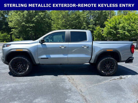 2026 GMC Canyon Elevation