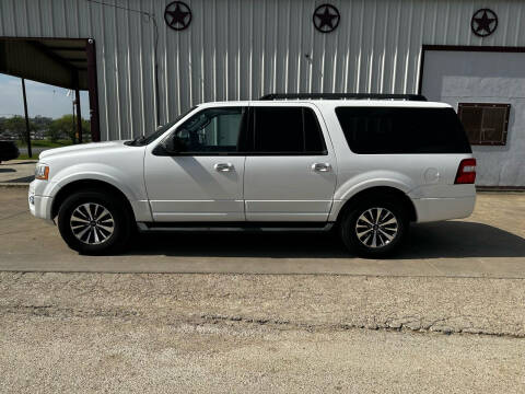 2015 Ford Expedition EL for sale at Circle T Motors INC in Gonzales TX