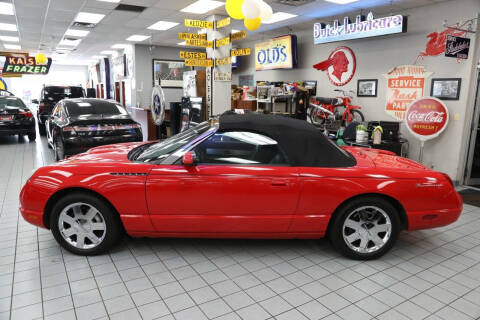 2002 Ford Thunderbird Deluxe