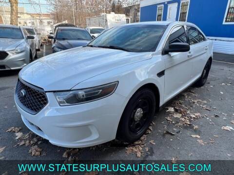 2018 Ford Taurus for sale at State Surplus Auto in Newark NJ