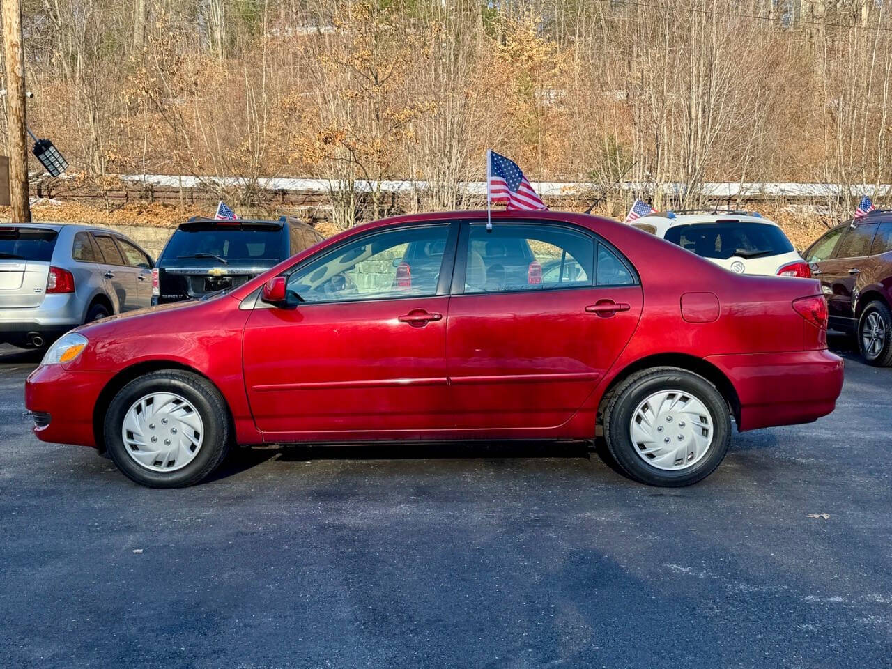 2008 Toyota Corolla for sale at X-Pro Motors in Fitchburg, MA