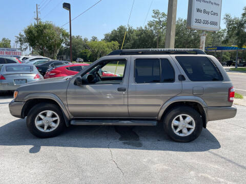 2002 Nissan Pathfinder for sale at Popular Imports Auto Sales - Popular Imports-InterLachen in Interlachehen FL