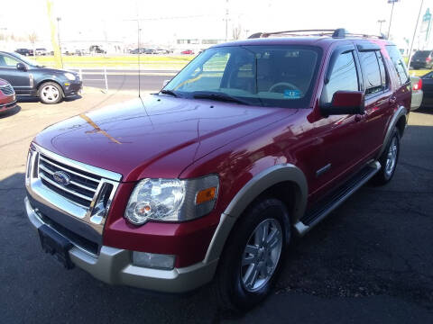 2006 Ford Explorer for sale at Auto Outlet of Ewing in Ewing NJ