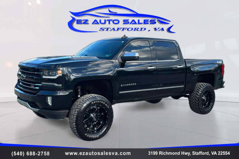 2016 Chevrolet Silverado 1500