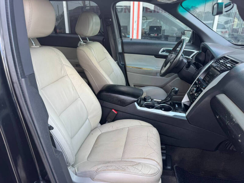 2015 Ford Explorer Limited