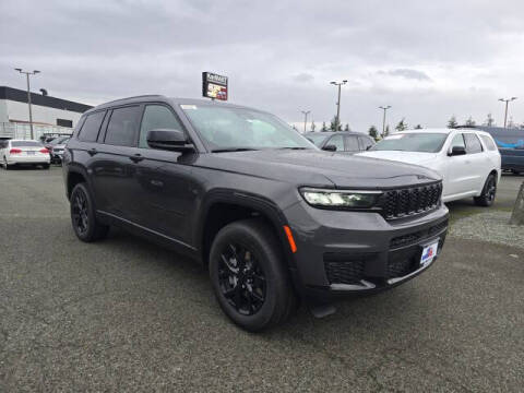 2025 Jeep Grand Cherokee L Altitude X