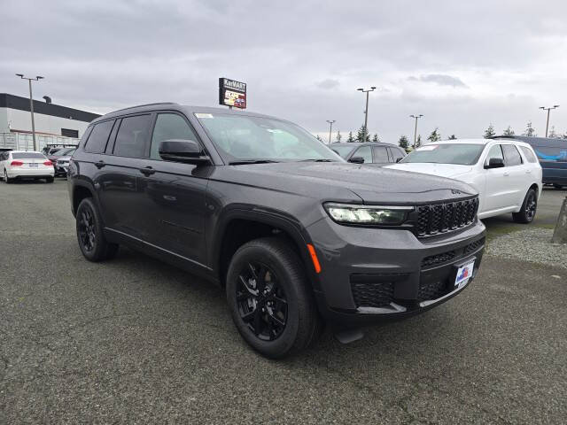 2025 Jeep Grand Cherokee L Altitude X