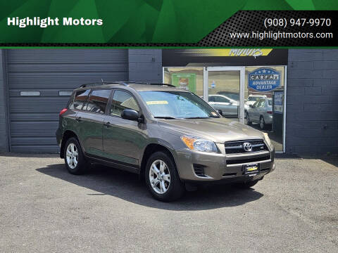 2009 Toyota RAV4 for sale at Highlight Motors in Linden NJ