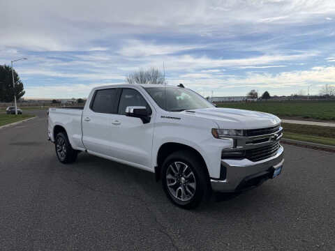 2021 Chevrolet Silverado 1500