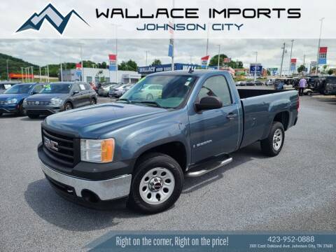 2008 GMC Sierra 1500 for sale at WALLACE IMPORTS OF JOHNSON CITY in Johnson City TN