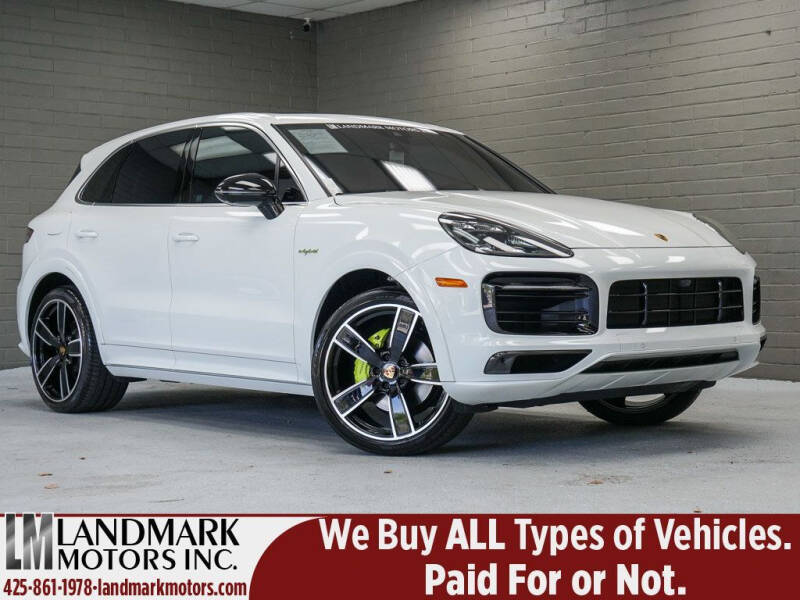 2020 Porsche Cayenne for sale in Bellevue, WA