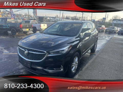 2019 Buick Enclave Avenir