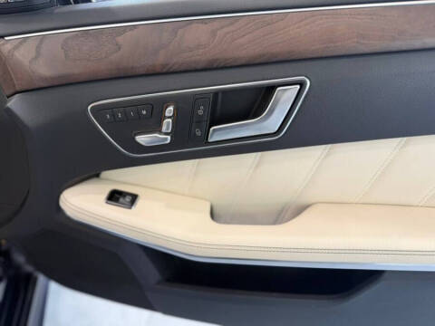 2016 Mercedes-Benz E-Class E 350 4MATIC