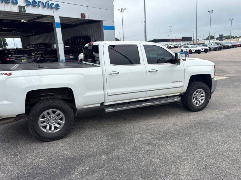 2019 Chevrolet Silverado 2500HD