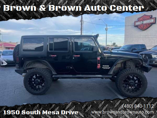 2013 Jeep Wrangler Unlimited Sport's photo