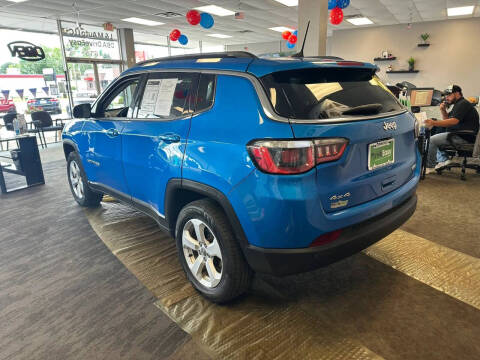 2018 Jeep Compass Latitude