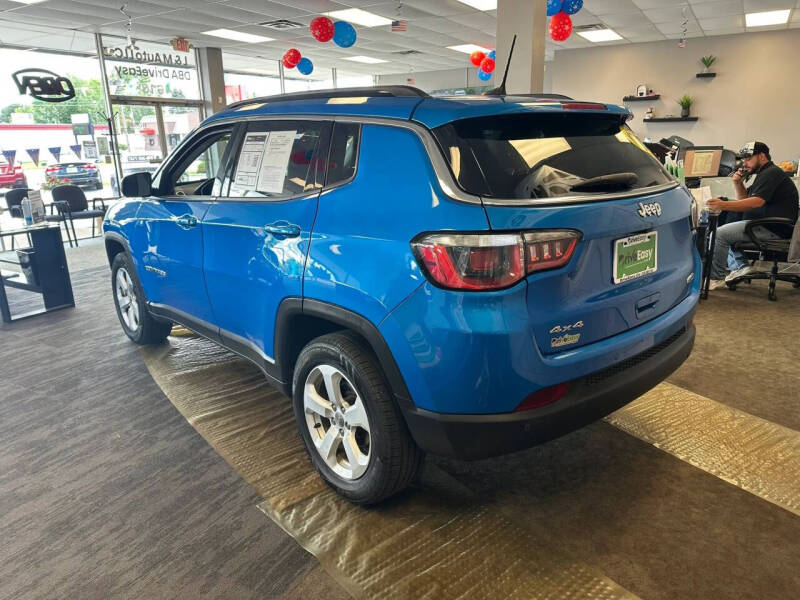 2018 Jeep Compass Latitude