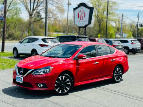 2016 Nissan Sentra for sale at Y&H Auto Planet in Rensselaer NY