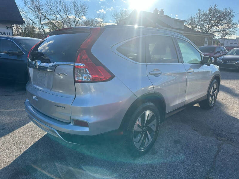 2016 Honda CR-V Touring