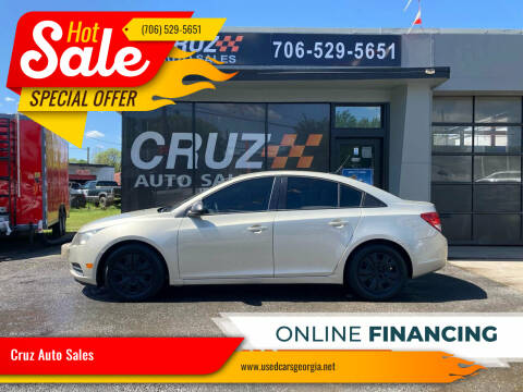 2014 Chevrolet Cruze for sale at Cruz Auto Sales in Dalton GA