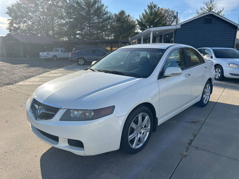 2004 Acura TSX for sale at EASTSIDE MOTORS, LLC in Albemarle NC